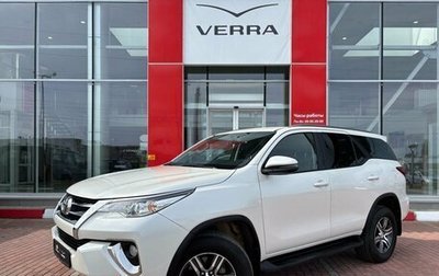 Toyota Fortuner II, 2018 год, 3 090 000 рублей, 1 фотография