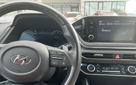 Hyundai Sonata VIII, 2020 год, 2 200 000 рублей, 11 фотография