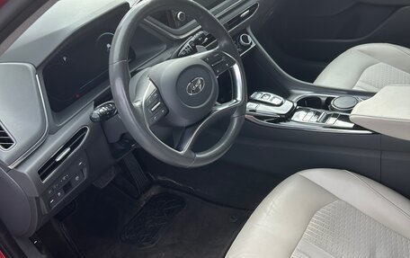Hyundai Sonata VIII, 2020 год, 2 200 000 рублей, 10 фотография