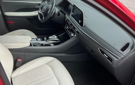 Hyundai Sonata VIII, 2020 год, 2 200 000 рублей, 7 фотография