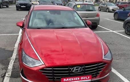 Hyundai Sonata VIII, 2020 год, 2 200 000 рублей, 6 фотография