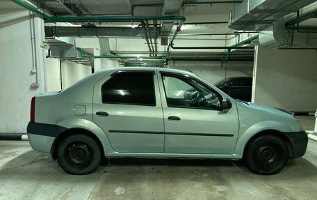 Renault Logan I, 2007 год, 259 000 рублей, 8 фотография