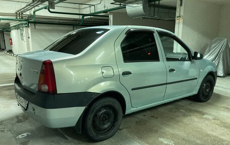 Renault Logan I, 2007 год, 259 000 рублей, 7 фотография