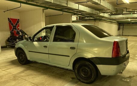 Renault Logan I, 2007 год, 259 000 рублей, 6 фотография