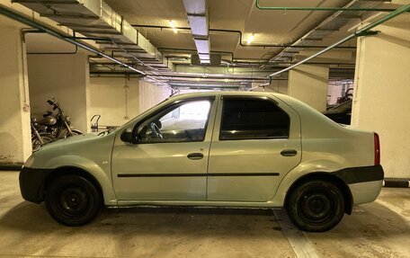 Renault Logan I, 2007 год, 259 000 рублей, 5 фотография