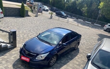 Toyota Avensis III рестайлинг, 2009 год, 737 333 рублей, 1 фотография