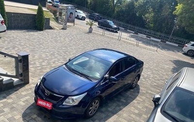 Toyota Avensis III рестайлинг, 2009 год, 737 333 рублей, 1 фотография