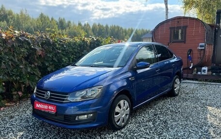 Volkswagen Polo VI (EU Market), 2019 год, 999 000 рублей, 1 фотография