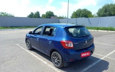Renault Sandero II рестайлинг, 2015 год, 485 000 рублей, 1 фотография