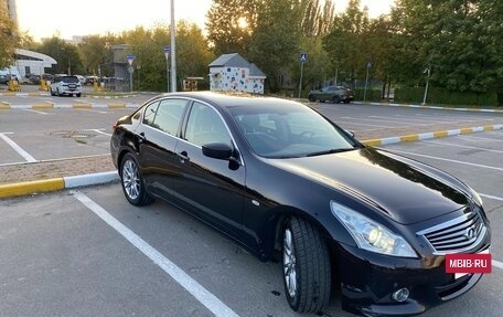 Infiniti G, 2011 год, 1 299 000 рублей, 4 фотография