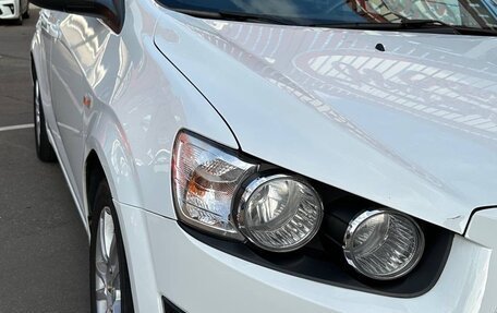 Chevrolet Aveo III, 2014 год, 850 000 рублей, 3 фотография