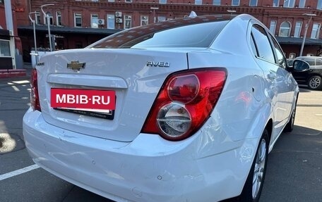 Chevrolet Aveo III, 2014 год, 850 000 рублей, 6 фотография