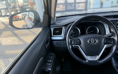 Toyota Highlander III, 2019 год, 2 995 000 рублей, 16 фотография