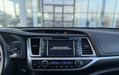 Toyota Highlander III, 2019 год, 2 995 000 рублей, 28 фотография