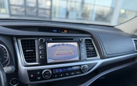 Toyota Highlander III, 2019 год, 2 995 000 рублей, 29 фотография