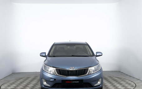 KIA Rio III рестайлинг, 2014 год, 750 000 рублей, 2 фотография