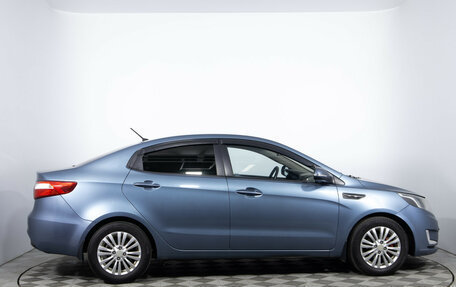 KIA Rio III рестайлинг, 2014 год, 750 000 рублей, 4 фотография