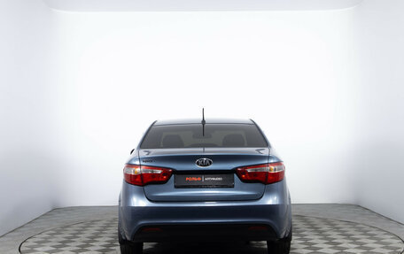 KIA Rio III рестайлинг, 2014 год, 750 000 рублей, 6 фотография