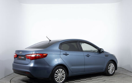 KIA Rio III рестайлинг, 2014 год, 750 000 рублей, 5 фотография