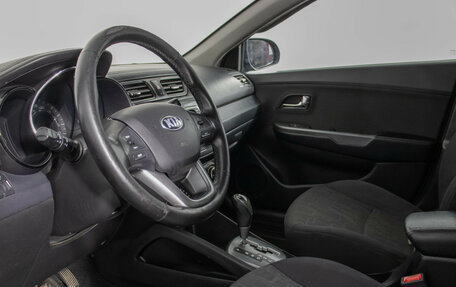 KIA Rio III рестайлинг, 2014 год, 750 000 рублей, 10 фотография