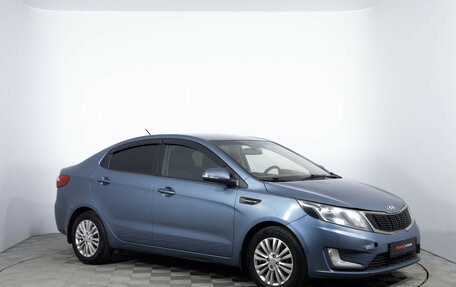 KIA Rio III рестайлинг, 2014 год, 750 000 рублей, 3 фотография