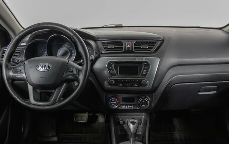 KIA Rio III рестайлинг, 2014 год, 750 000 рублей, 13 фотография