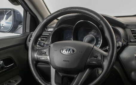 KIA Rio III рестайлинг, 2014 год, 750 000 рублей, 15 фотография