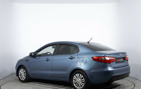 KIA Rio III рестайлинг, 2014 год, 750 000 рублей, 7 фотография