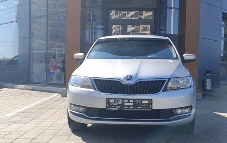 Skoda Rapid I, 2019 год, 1 370 000 рублей, 3 фотография