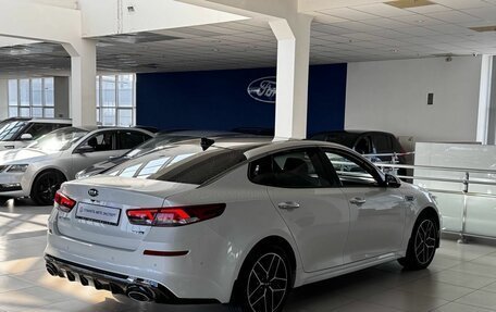 KIA Optima IV, 2019 год, 2 222 000 рублей, 6 фотография