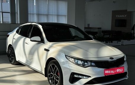 KIA Optima IV, 2019 год, 2 222 000 рублей, 3 фотография