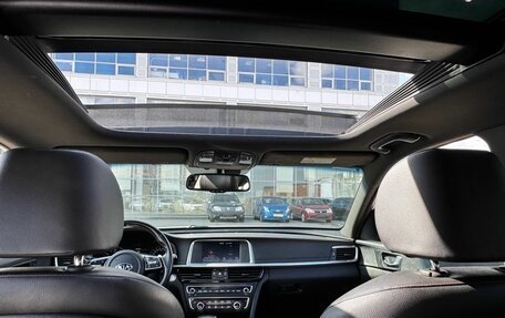 KIA Optima IV, 2019 год, 2 222 000 рублей, 14 фотография