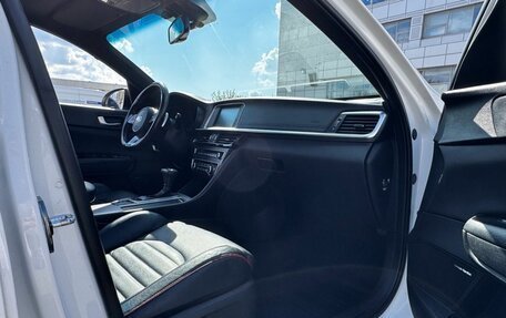 KIA Optima IV, 2019 год, 2 222 000 рублей, 19 фотография