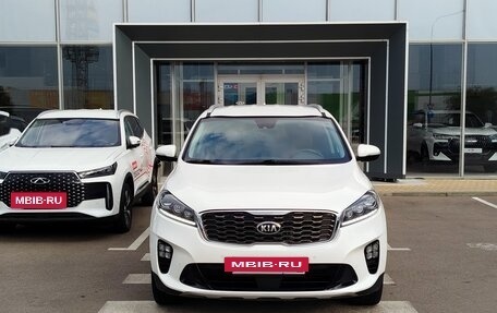 KIA Sorento III Prime рестайлинг, 2019 год, 2 475 000 рублей, 2 фотография