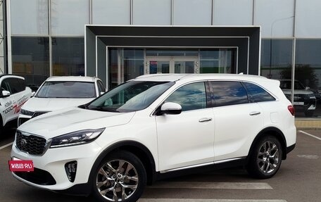 KIA Sorento III Prime рестайлинг, 2019 год, 2 475 000 рублей, 3 фотография