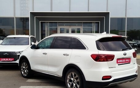 KIA Sorento III Prime рестайлинг, 2019 год, 2 475 000 рублей, 5 фотография