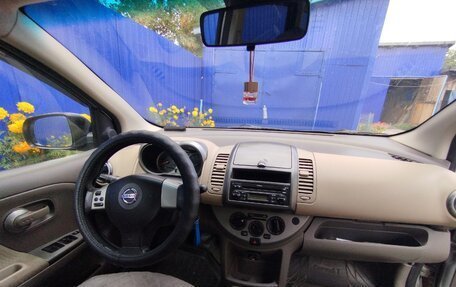 Nissan Note II рестайлинг, 2006 год, 500 000 рублей, 6 фотография