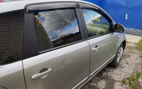 Nissan Note II рестайлинг, 2006 год, 500 000 рублей, 13 фотография