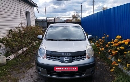 Nissan Note II рестайлинг, 2006 год, 500 000 рублей, 10 фотография