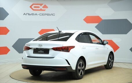 Hyundai Solaris II рестайлинг, 2021 год, 1 390 000 рублей, 5 фотография