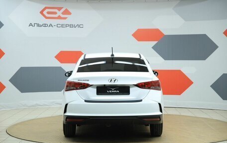 Hyundai Solaris II рестайлинг, 2021 год, 1 390 000 рублей, 6 фотография