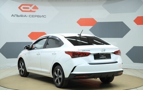 Hyundai Solaris II рестайлинг, 2021 год, 1 390 000 рублей, 7 фотография