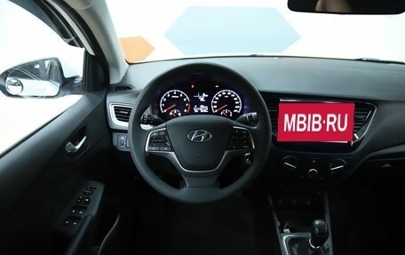 Hyundai Solaris II рестайлинг, 2021 год, 1 390 000 рублей, 13 фотография