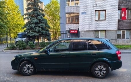 Mazda 323, 2002 год, 145 000 рублей, 5 фотография