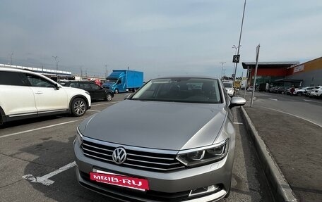 Volkswagen Passat B8 рестайлинг, 2016 год, 1 650 000 рублей, 6 фотография