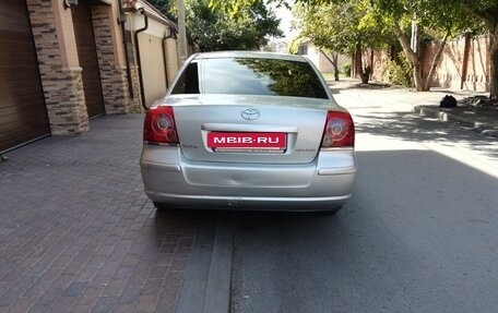 Toyota Avensis III рестайлинг, 2008 год, 610 000 рублей, 3 фотография