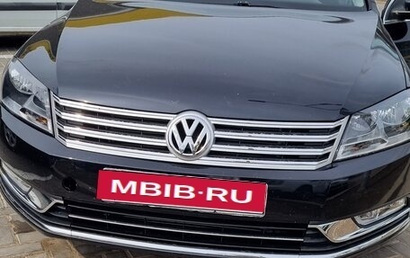 Volkswagen Passat B7, 2012 год, 1 090 000 рублей, 1 фотография
