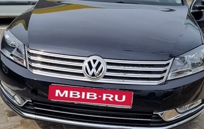 Volkswagen Passat B7, 2012 год, 1 090 000 рублей, 1 фотография