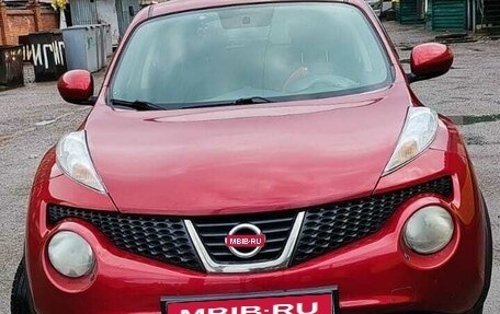 Nissan Juke II, 2012 год, 1 000 000 рублей, 1 фотография