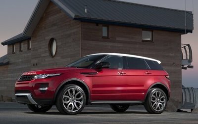 Land Rover Range Rover Evoque I, 2013 год, 2 222 222 рублей, 1 фотография